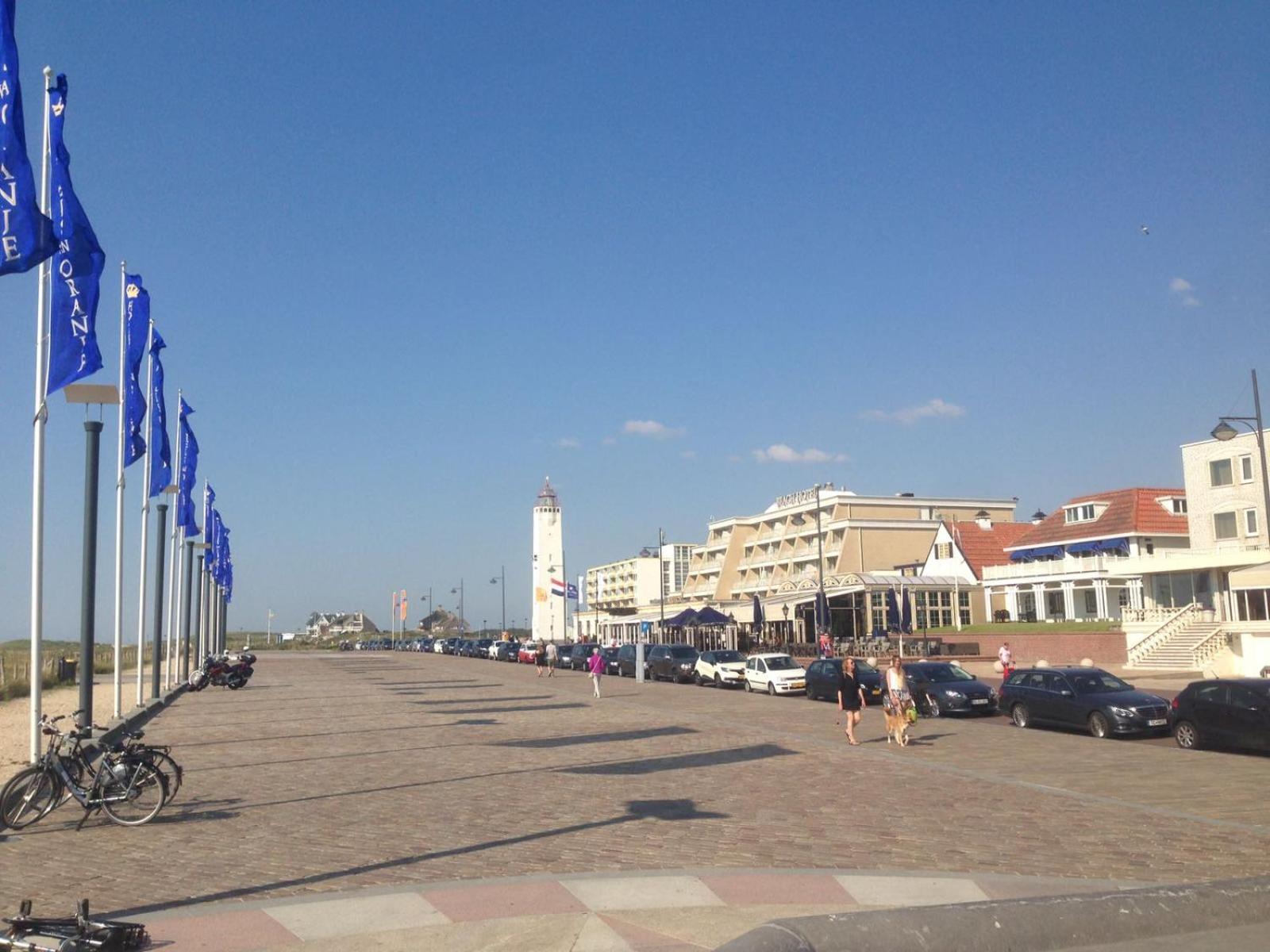 Beach Rose, 1 Free Parking, 2 Min. From Beach, Jacuzzi Noordwijk Bagian luar foto