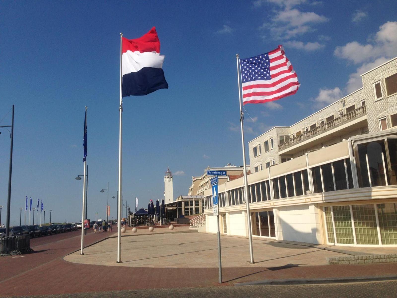 Beach Rose, 1 Free Parking, 2 Min. From Beach, Jacuzzi Noordwijk Bagian luar foto